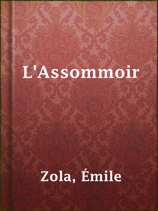 Cover image for L'Assommoir